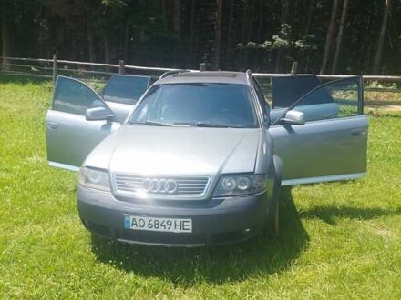 Сірий Ауді A6 Allroad, об'ємом двигуна 2.5 л та пробігом 300 тис. км за 5600 $, фото 1 на Automoto.ua