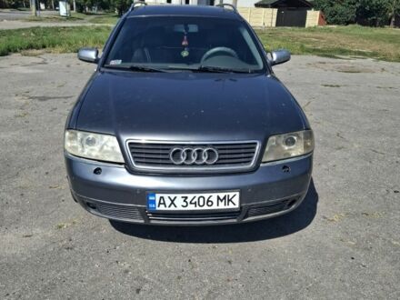 Сірий Ауді A6 Allroad, об'ємом двигуна 2.5 л та пробігом 300 тис. км за 4900 $, фото 1 на Automoto.ua