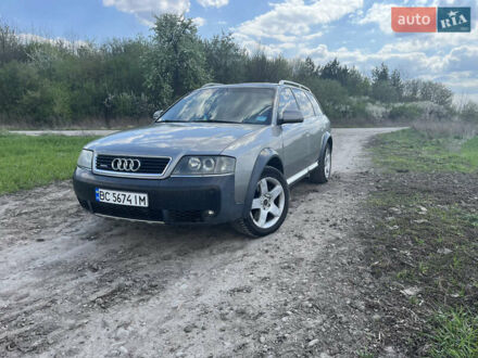 Ауді A6 Allroad 2001 у Дрогобичі на Automoto.ua Сірий Ауді A6 Allroad, об'ємом двигуна 2.5 л та пробігом 384 тис. км за 6450 $, фото 1 на Automoto.ua