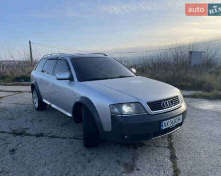 Серый Ауди А6 Олроуд, объемом двигателя 2.5 л и пробегом 346 тыс. км за 5500 $, фото 1 на Automoto.ua