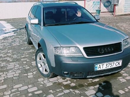 Сірий Ауді A6 Allroad, об'ємом двигуна 2.5 л та пробігом 400 тис. км за 6500 $, фото 1 на Automoto.ua