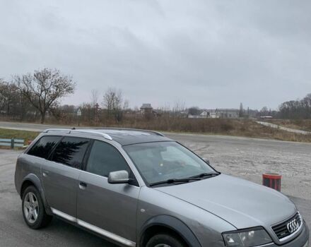 Серый Ауди А6 Олроуд, объемом двигателя 2.5 л и пробегом 250 тыс. км за 1192 $, фото 1 на Automoto.ua