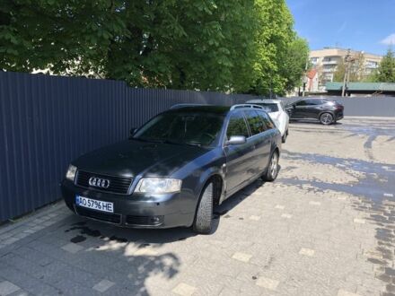 Сірий Ауді A6 Allroad, об'ємом двигуна 2.5 л та пробігом 225 тис. км за 5150 $, фото 1 на Automoto.ua