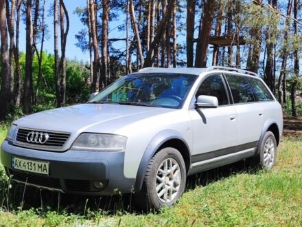 Сірий Ауді A6 Allroad, об'ємом двигуна 2.5 л та пробігом 279 тис. км за 6200 $, фото 1 на Automoto.ua