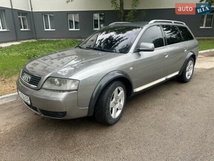 Ауди А6 Олроуд 2002 в Черновцах на Automoto.ua Серый Ауди А6 Олроуд, объемом двигателя 2.5 л и пробегом 320 тыс. км за 5550 $, фото 1 на Automoto.ua