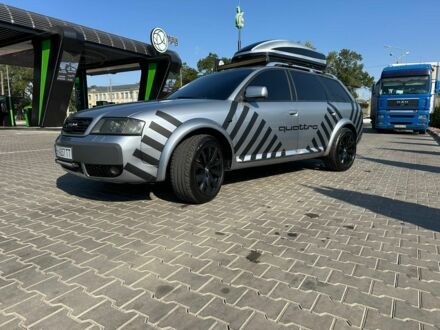 Сірий Ауді A6 Allroad, об'ємом двигуна 2.5 л та пробігом 360 тис. км за 6700 $, фото 1 на Automoto.ua