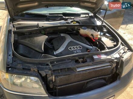 Сірий Ауді A6 Allroad, об'ємом двигуна 2.7 л та пробігом 265 тис. км за 6000 $, фото 1 на Automoto.ua