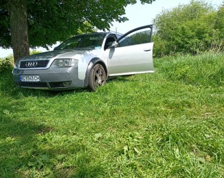 Сірий Ауді A6 Allroad, об'ємом двигуна 2.5 л та пробігом 302 тис. км за 5800 $, фото 1 на Automoto.ua