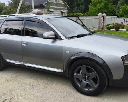 Сірий Ауді A6 Allroad, об'ємом двигуна 2.5 л та пробігом 350 тис. км за 5500 $, фото 1 на Automoto.ua