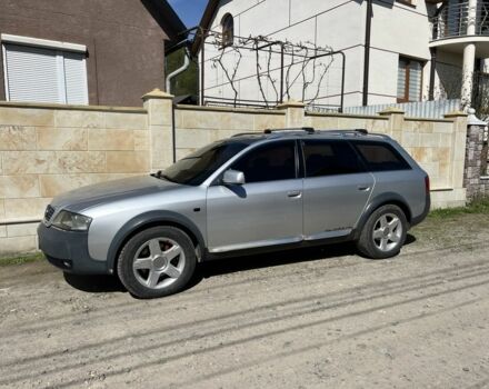 Сірий Ауді A6 Allroad, об'ємом двигуна 0.25 л та пробігом 367 тис. км за 3100 $, фото 1 на Automoto.ua