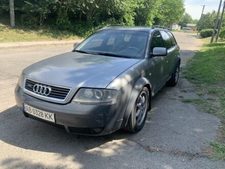 Сірий Ауді A6 Allroad, об'ємом двигуна 2.7 л та пробігом 315 тис. км за 6200 $, фото 1 на Automoto.ua