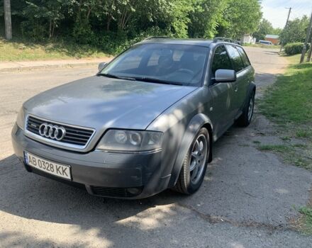 Сірий Ауді A6 Allroad, об'ємом двигуна 2.7 л та пробігом 315 тис. км за 6200 $, фото 1 на Automoto.ua