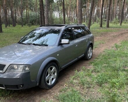 Сірий Ауді A6 Allroad, об'ємом двигуна 2.5 л та пробігом 3 тис. км за 4087 $, фото 1 на Automoto.ua