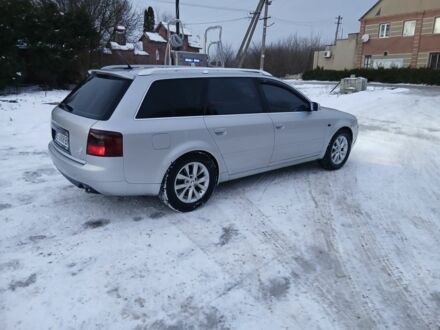 Сірий Ауді A6 Allroad, об'ємом двигуна 2.5 л та пробігом 300 тис. км за 4100 $, фото 1 на Automoto.ua