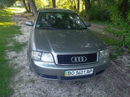 Ауди А6 Олроуд 2002 в Ужгороде на Automoto.ua Серый Ауди А6 Олроуд, объемом двигателя 2.5 л и пробегом 430 тыс. км за 3200 $, фото 1 на Automoto.ua