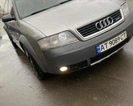Сірий Ауді A6 Allroad, об'ємом двигуна 2.5 л та пробігом 330 тис. км за 4550 $, фото 1 на Automoto.ua