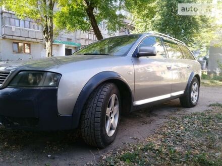 Сірий Ауді A6 Allroad, об'ємом двигуна 0 л та пробігом 111 тис. км за 5500 $, фото 1 на Automoto.ua