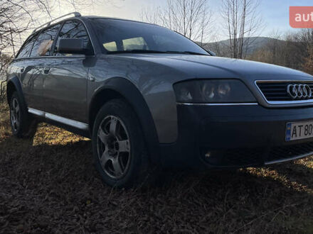 Сірий Ауді A6 Allroad, об'ємом двигуна 2.5 л та пробігом 440 тис. км за 5300 $, фото 1 на Automoto.ua