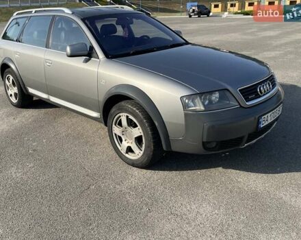 Сірий Ауді A6 Allroad, об'ємом двигуна 2.5 л та пробігом 331 тис. км за 5300 $, фото 1 на Automoto.ua