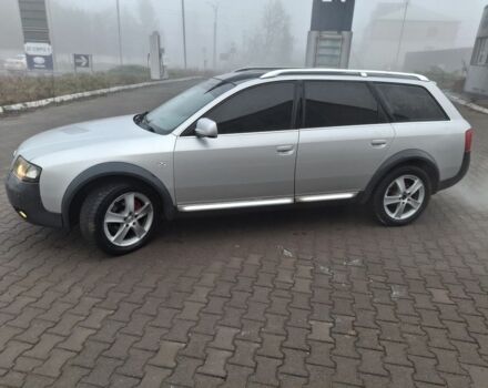 Серый Ауди А6 Олроуд, объемом двигателя 2.5 л и пробегом 300 тыс. км за 5850 $, фото 1 на Automoto.ua