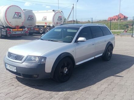 Сірий Ауді A6 Allroad, об'ємом двигуна 2.5 л та пробігом 302 тис. км за 5500 $, фото 1 на Automoto.ua