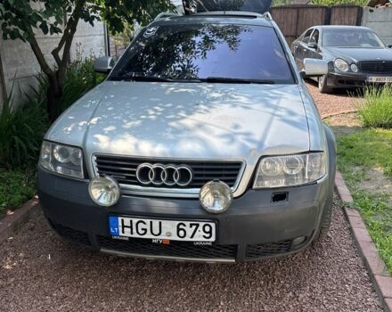 Сірий Ауді A6 Allroad, об'ємом двигуна 2.5 л та пробігом 318 тис. км за 2800 $, фото 1 на Automoto.ua