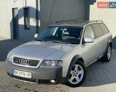 Сірий Ауді A6 Allroad, об'ємом двигуна 2.5 л та пробігом 342 тис. км за 5850 $, фото 1 на Automoto.ua