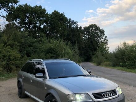 Ауді A6 Allroad 2002 у Калуше на Automoto.ua Сірий Ауді A6 Allroad, об'ємом двигуна 2.5 л та пробігом 325 тис. км за 4500 $, фото 1 на Automoto.ua