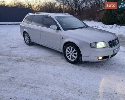 Сірий Ауді A6 Allroad, об'ємом двигуна 2.5 л та пробігом 300 тис. км за 4200 $, фото 1 на Automoto.ua
