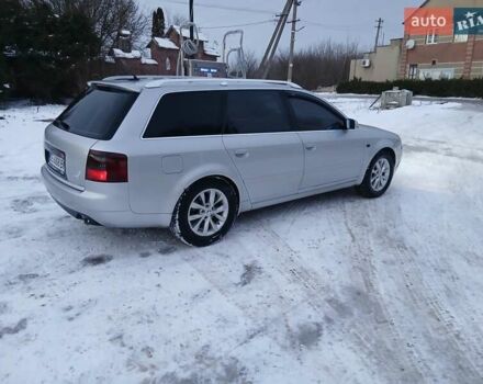 Сірий Ауді A6 Allroad, об'ємом двигуна 2.5 л та пробігом 300 тис. км за 4100 $, фото 1 на Automoto.ua