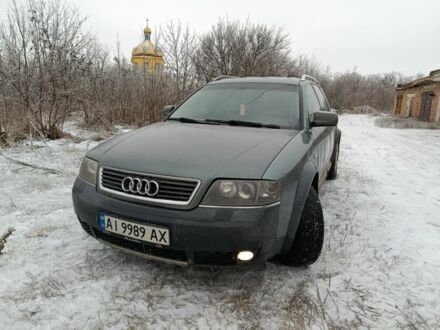 Сірий Ауді A6 Allroad, об'ємом двигуна 2.5 л та пробігом 250 тис. км за 4900 $, фото 1 на Automoto.ua