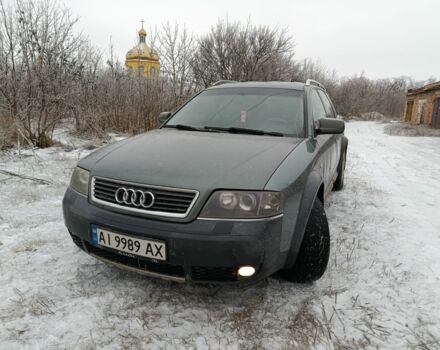 Сірий Ауді A6 Allroad, об'ємом двигуна 2.5 л та пробігом 250 тис. км за 4900 $, фото 1 на Automoto.ua