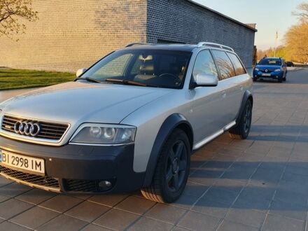 Сірий Ауді A6 Allroad, об'ємом двигуна 2.7 л та пробігом 367 тис. км за 6399 $, фото 1 на Automoto.ua