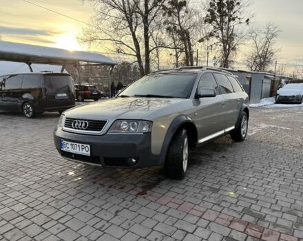 Сірий Ауді A6 Allroad, об'ємом двигуна 2.5 л та пробігом 370 тис. км за 5600 $, фото 1 на Automoto.ua