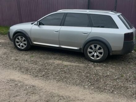 Серый Ауди А6 Олроуд, объемом двигателя 2.7 л и пробегом 210 тыс. км за 5000 $, фото 1 на Automoto.ua