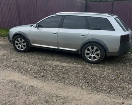 Сірий Ауді A6 Allroad, об'ємом двигуна 2.7 л та пробігом 210 тис. км за 5000 $, фото 1 на Automoto.ua