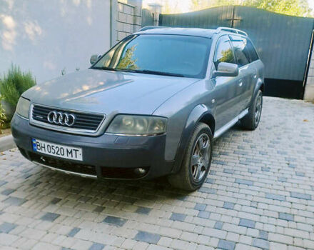 Сірий Ауді A6 Allroad, об'ємом двигуна 2.5 л та пробігом 277 тис. км за 5200 $, фото 1 на Automoto.ua