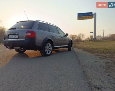 Сірий Ауді A6 Allroad, об'ємом двигуна 2.5 л та пробігом 347 тис. км за 6499 $, фото 1 на Automoto.ua