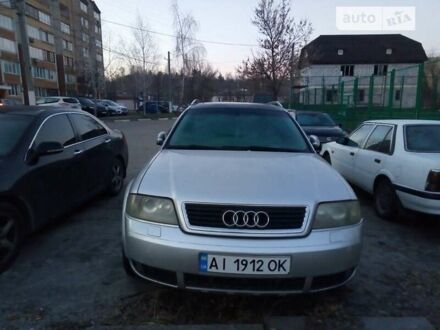 Сірий Ауді A6 Allroad, об'ємом двигуна 0 л та пробігом 200 тис. км за 6600 $, фото 1 на Automoto.ua