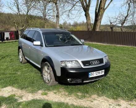 Сірий Ауді A6 Allroad, об'ємом двигуна 2.5 л та пробігом 351 тис. км за 6500 $, фото 1 на Automoto.ua