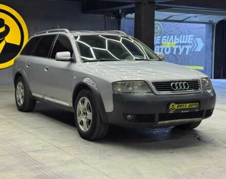 Сірий Ауді A6 Allroad, об'ємом двигуна 2.5 л та пробігом 377 тис. км за 6300 $, фото 1 на Automoto.ua