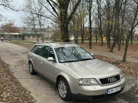 Сірий Ауді A6 Allroad, об'ємом двигуна 2 л та пробігом 200 тис. км за 2600 $, фото 1 на Automoto.ua