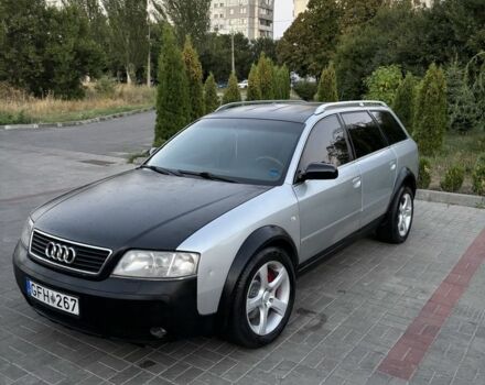 Сірий Ауді A6 Allroad, об'ємом двигуна 2.5 л та пробігом 338 тис. км за 3298 $, фото 1 на Automoto.ua