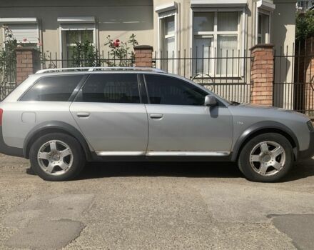 Серый Ауди А6 Олроуд, объемом двигателя 2.5 л и пробегом 377 тыс. км за 5100 $, фото 1 на Automoto.ua