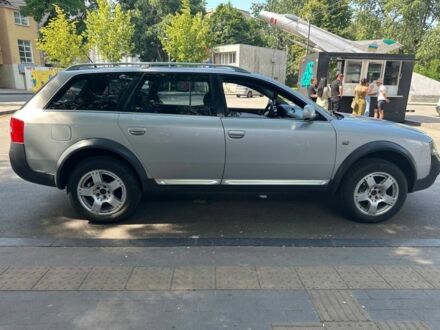 Ауди А6 Олроуд 2003 в Чернигове на Automoto.ua Серый Ауди А6 Олроуд, объемом двигателя 2.5 л и пробегом 300 тыс. км за 4100 $, фото 1 на Automoto.ua