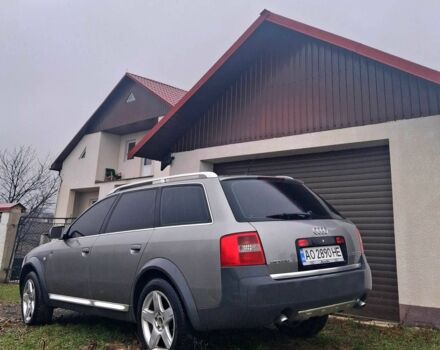 Серый Ауди А6 Олроуд, объемом двигателя 2.5 л и пробегом 461 тыс. км за 5500 $, фото 1 на Automoto.ua