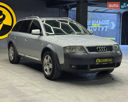 Сірий Ауді A6 Allroad, об'ємом двигуна 2.5 л та пробігом 377 тис. км за 6300 $, фото 1 на Automoto.ua