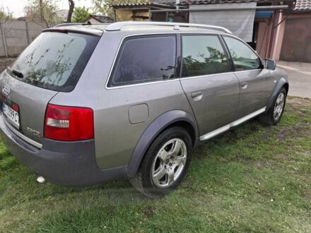 Ауді A6 Allroad 2003 у Конотопе на Automoto.ua Сірий Ауді A6 Allroad, об'ємом двигуна 2.5 л та пробігом 260 тис. км за 3500 $, фото 1 на Automoto.ua