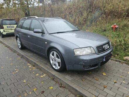 Серый Ауди А6 Олроуд, объемом двигателя 2.5 л и пробегом 340 тыс. км за 2350 $, фото 1 на Automoto.ua