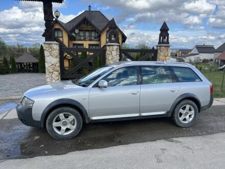 Сірий Ауді A6 Allroad, об'ємом двигуна 0.25 л та пробігом 284 тис. км за 7508 $, фото 1 на Automoto.ua